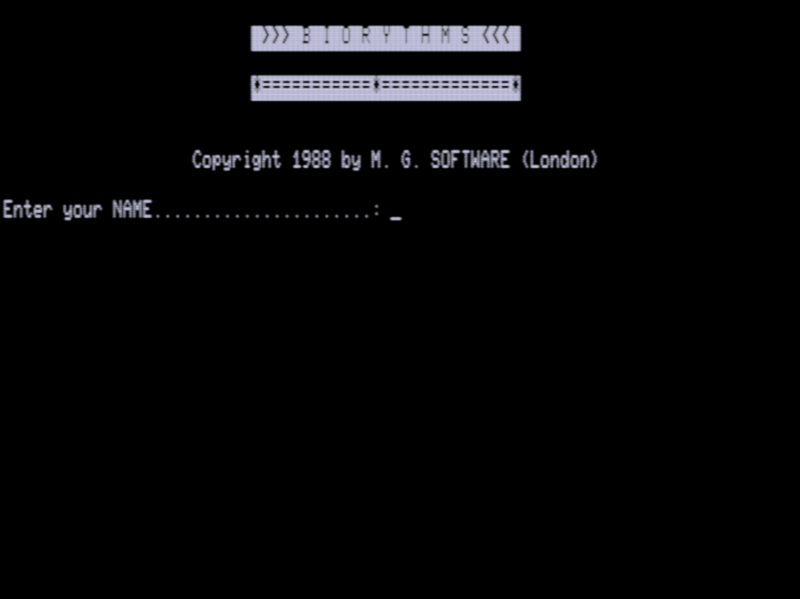 Screen shot